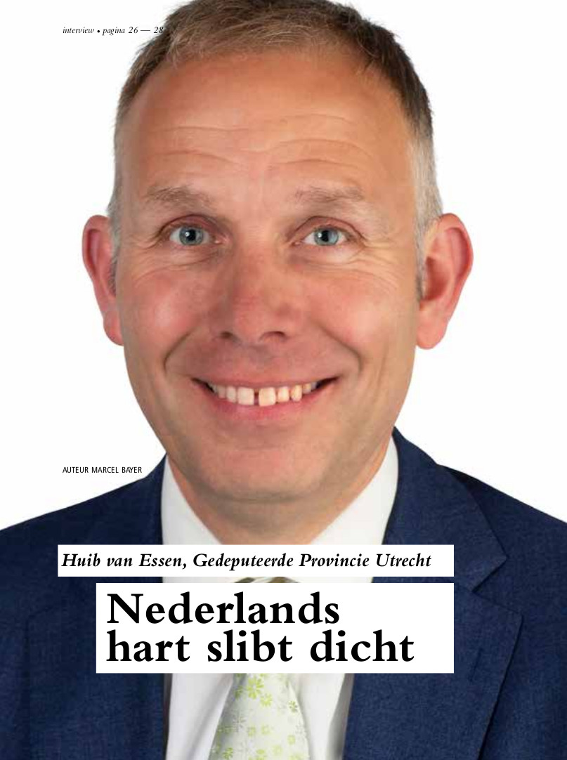 Huib van Essen, ROmagazine